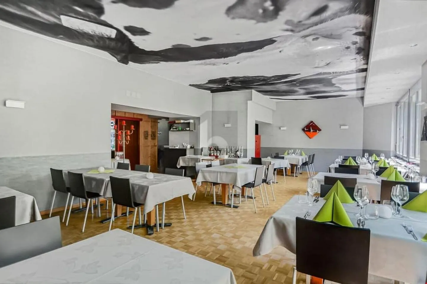 Einzigartige Hotel-Restaurant Gelegenheit - Foto 1 von 6