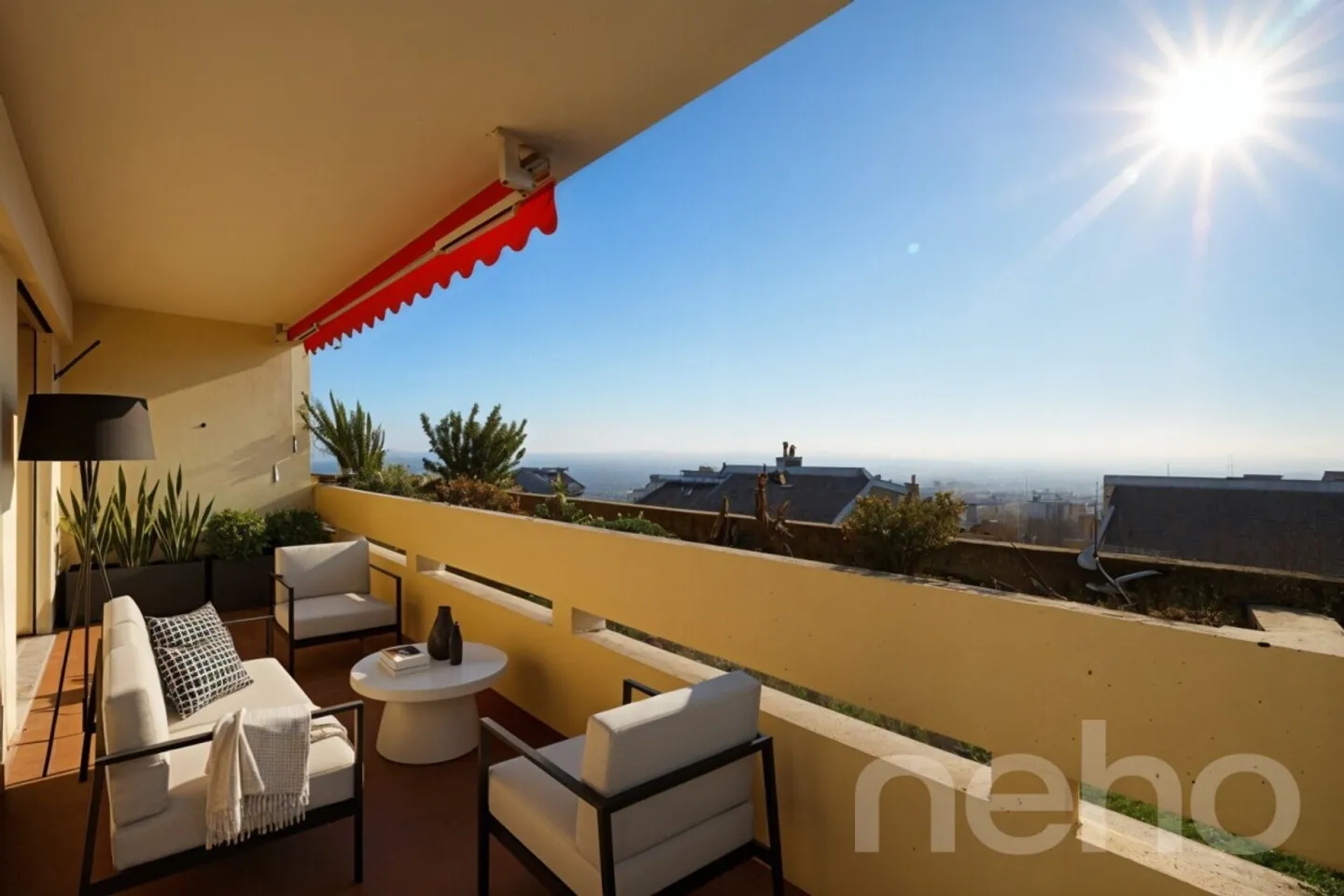 Exceptional volumes and lake view, duplex to reinvent in Colombier - Photo 5 of 12