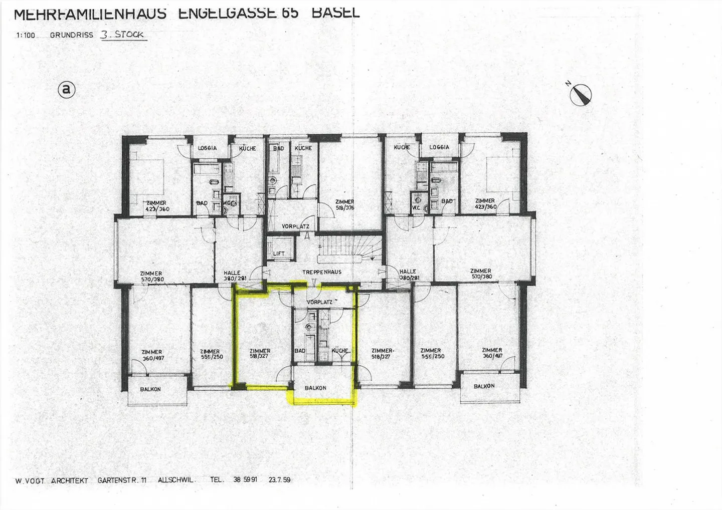 1-room apartment with balcony (3rd floor with elevator) near Aeschenplatz - Photo 7 of 7