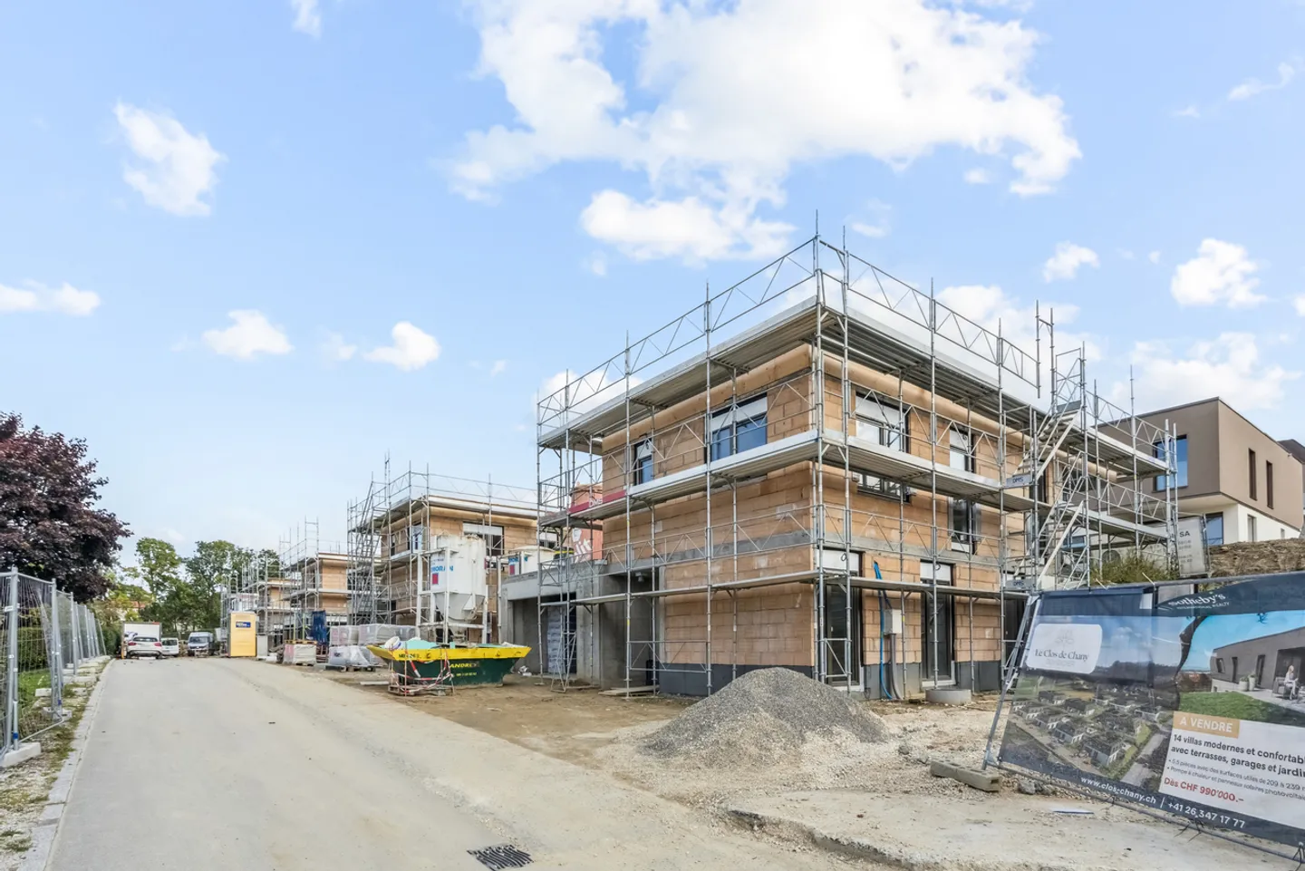 Villas contemporaines à Domdidier - Photo 8 sur 13