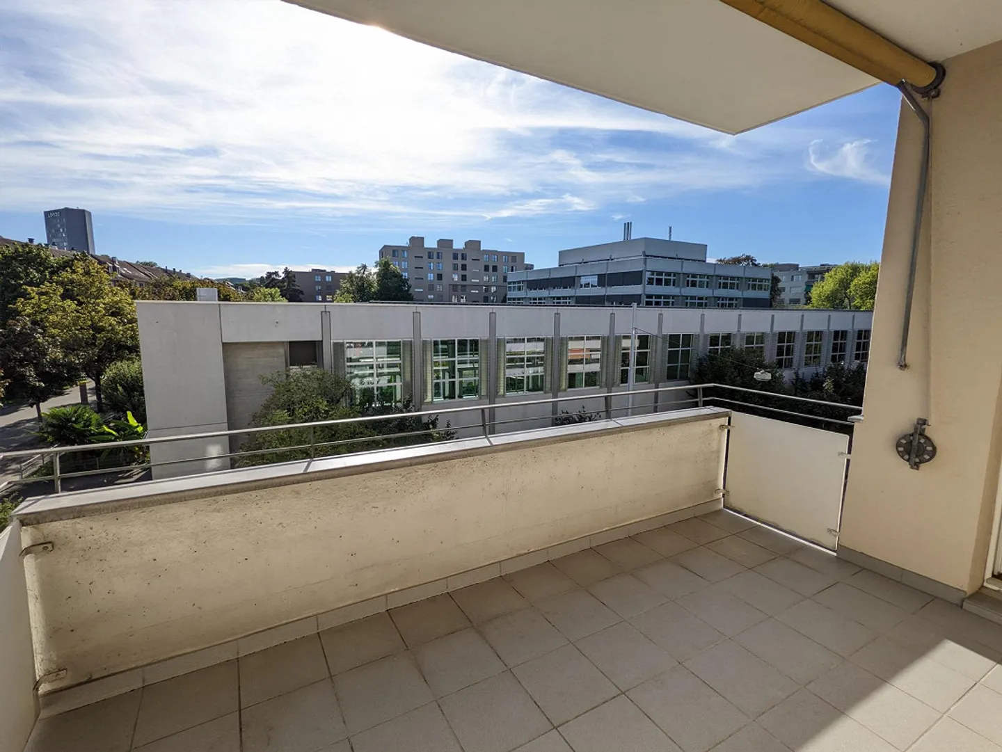 1-room apartment with balcony (3rd floor with elevator) near Aeschenplatz - Photo 6 of 7