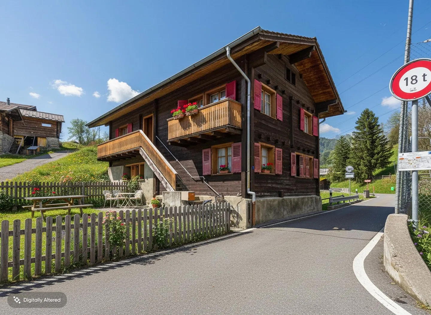 Charmantes Zweifamilienhaus in Grengiols - Foto 1 von 14