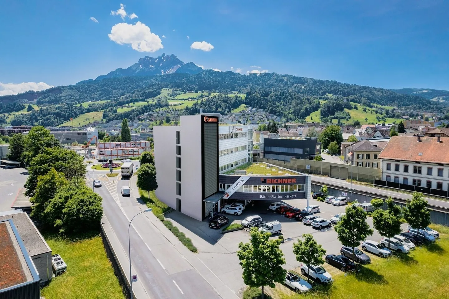 Spazio ufficio/commerciale attraente a Kriens - Foto 5 di 5