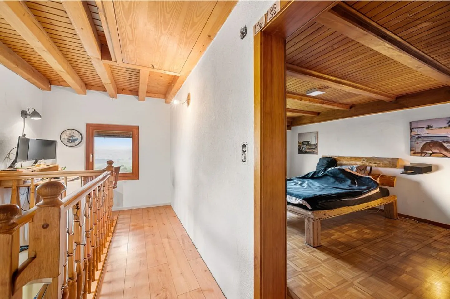 Incantevole casa a schiera con vista libera sulle Prealpi - Foto 8 di 13