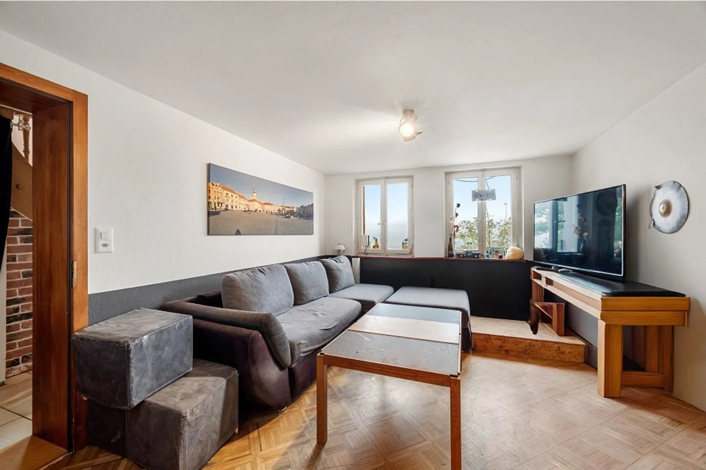 Incantevole casa a schiera con vista libera sulle Prealpi - Foto 4 di 13