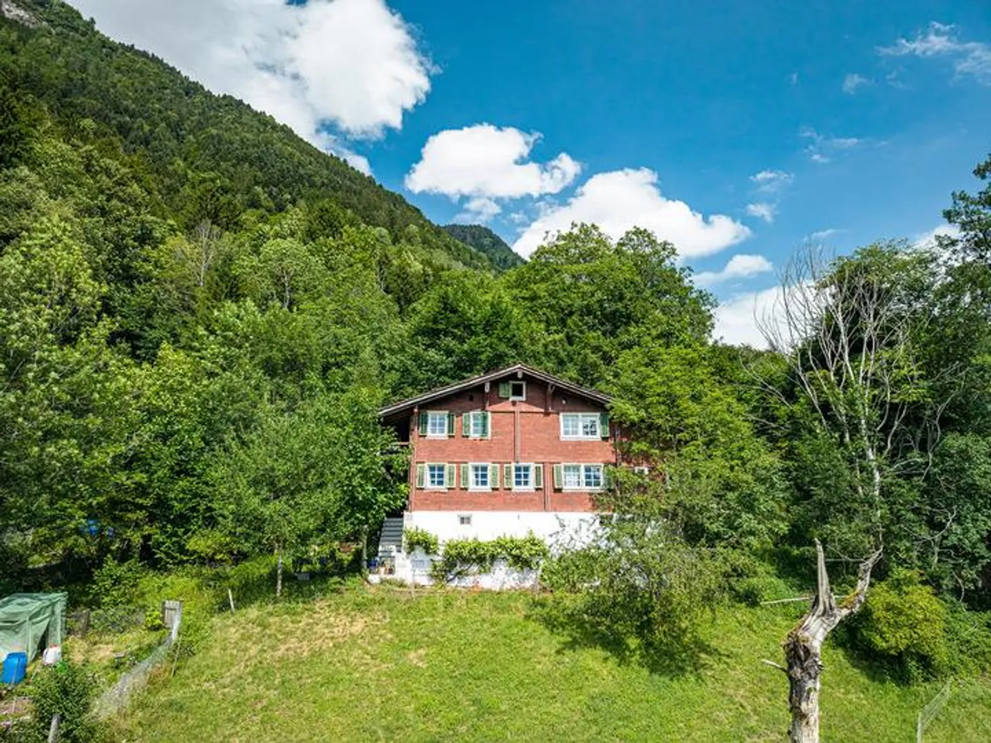 HAUT AU-DESSUS DU LAC DES QUATRE FORÊTS - 1'393 M² ENVIRONNEMENT - Photo 7 sur 8