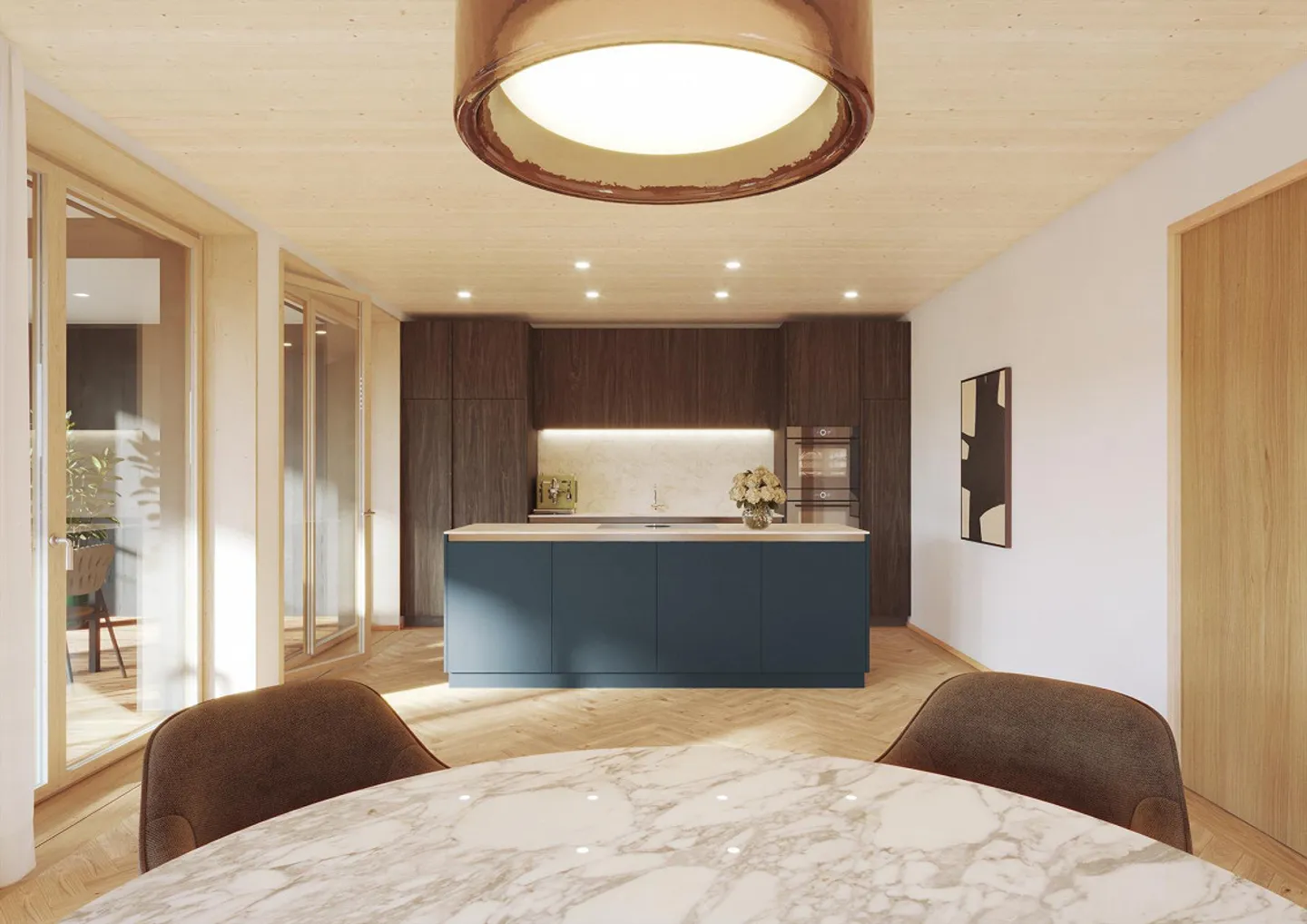 Progetto di nuova costruzione approvato - SEELAUBE a Sarnen - Foto 2 di 5