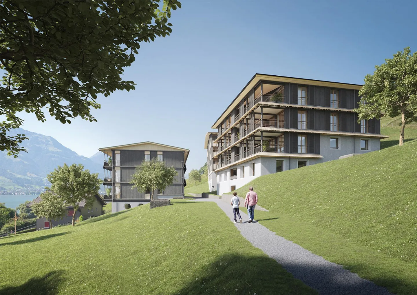 Progetto di nuova costruzione approvato - SEELAUBE a Sarnen - Foto 5 di 5