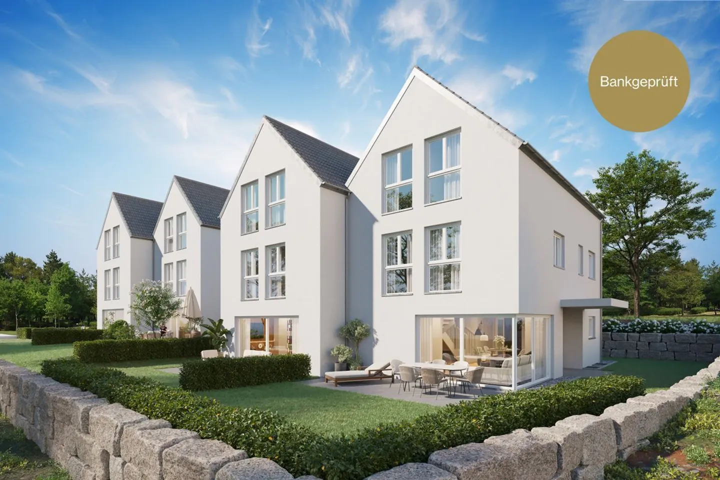 YOUR NEW HOME IN BÜTTIKON? MODERN, CLOSE TO NATURE & FAMILY-FRIENDLY - Photo 1 of 7