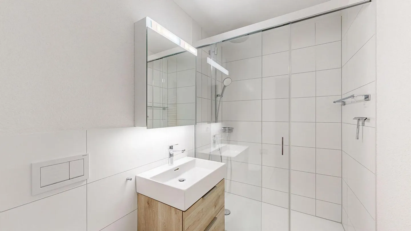 Charmante Wohnung mit Balkon - Foto 6 von 8