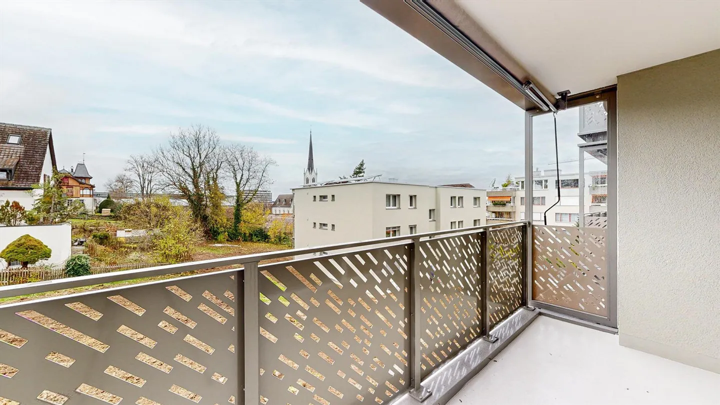 Charmante Wohnung mit Balkon - Foto 7 von 8