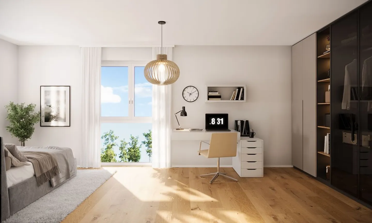YOUR NEW HOME IN BÜTTIKON? MODERN, CLOSE TO NATURE & FAMILY-FRIENDLY - Photo 4 of 7