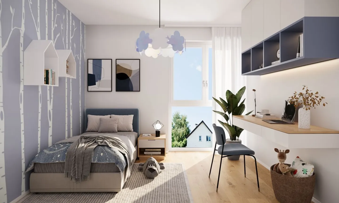 YOUR NEW HOME IN BÜTTIKON? MODERN, CLOSE TO NATURE & FAMILY-FRIENDLY - Photo 5 of 7