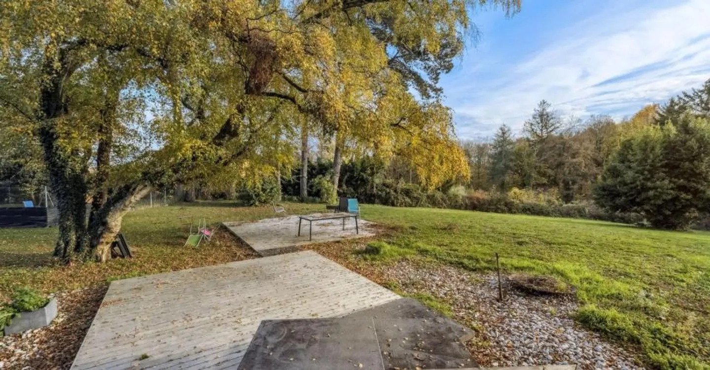 CHARMING PROPERTY ON VAST WOODED AND LANDSCAPED LAND - Photo 12 of 12