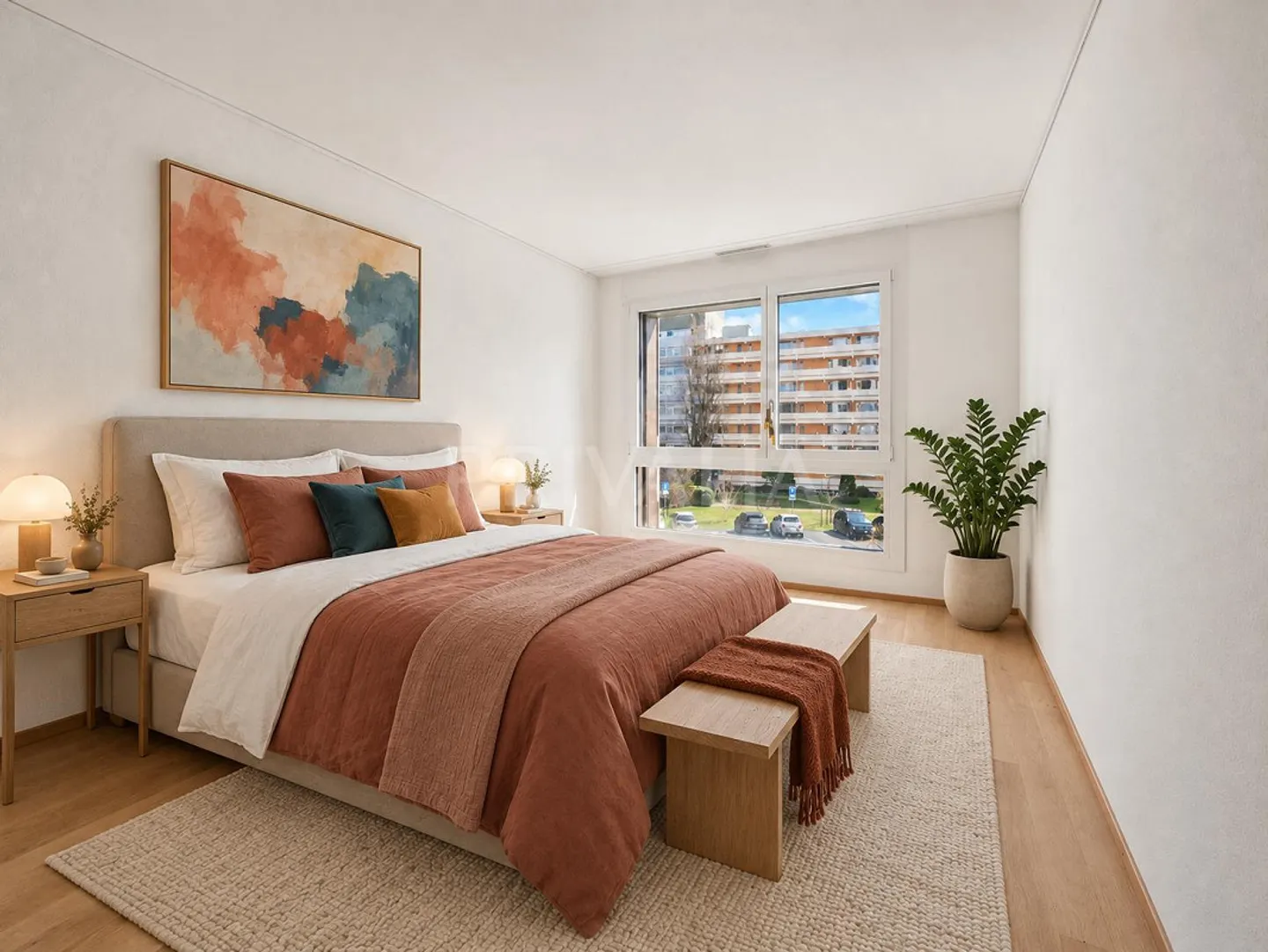 Exklusiv: Neuere 4-Zimmer-Wohnung in La Gradelle - Foto 5 von 8
