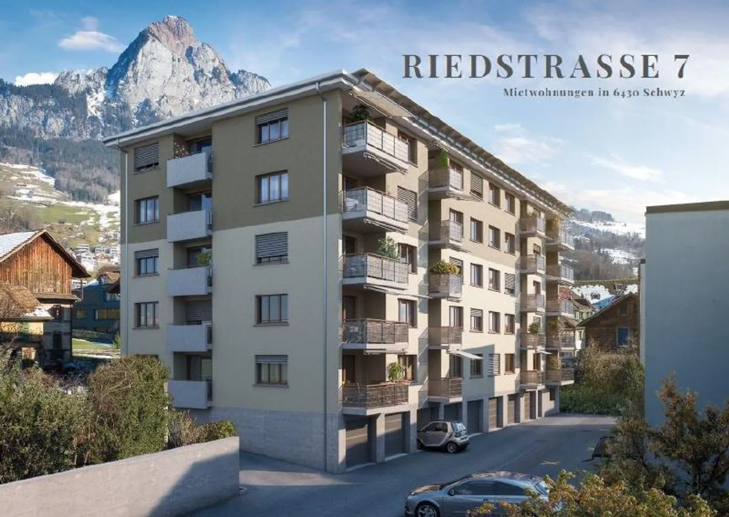 Willkommen an der Riedstrasse 7 - Foto 1 von 5