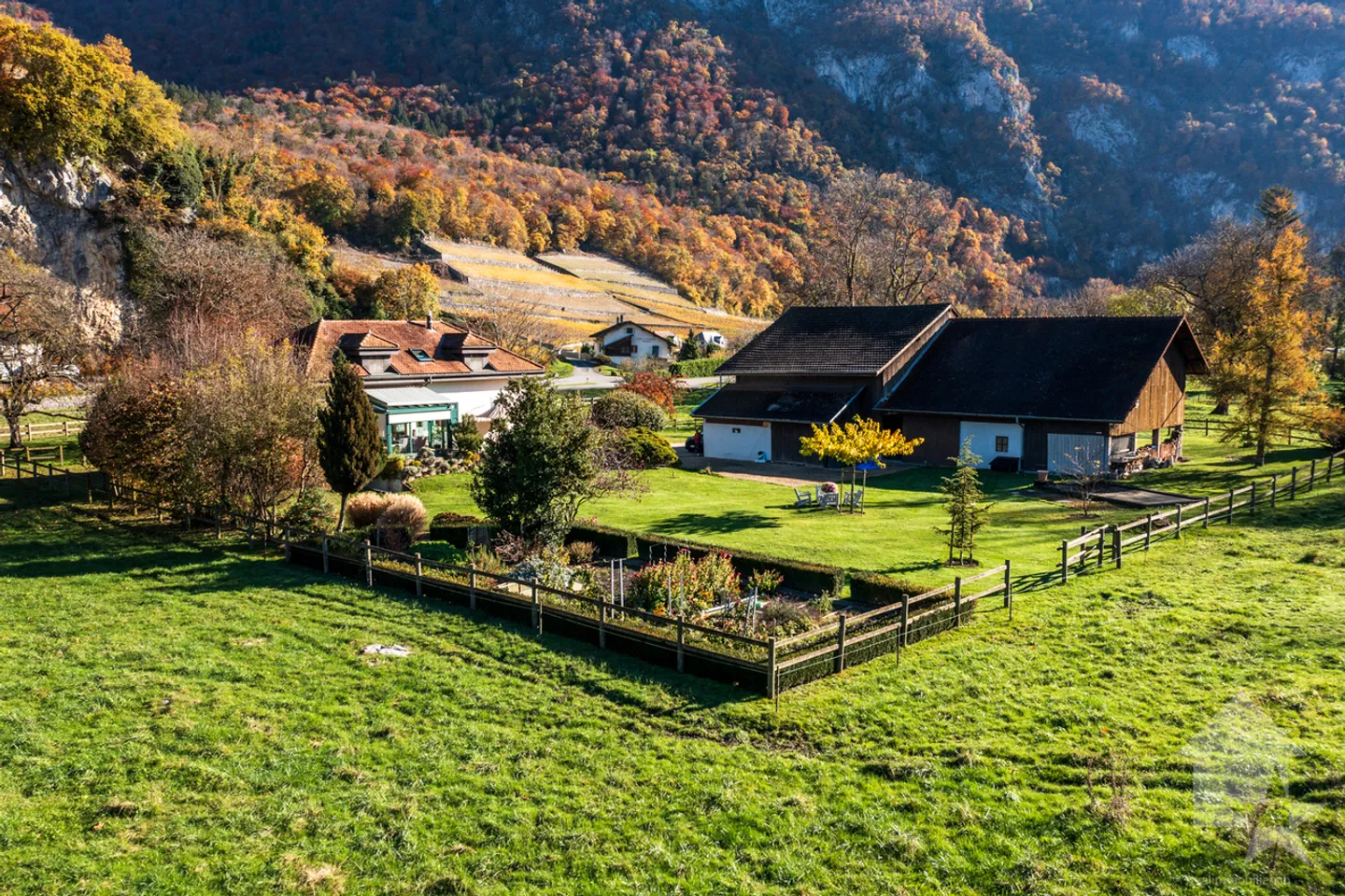 Chablais Vaudois - Villa and Agricultural Building Ideal for Horses - Photo 3 of 34