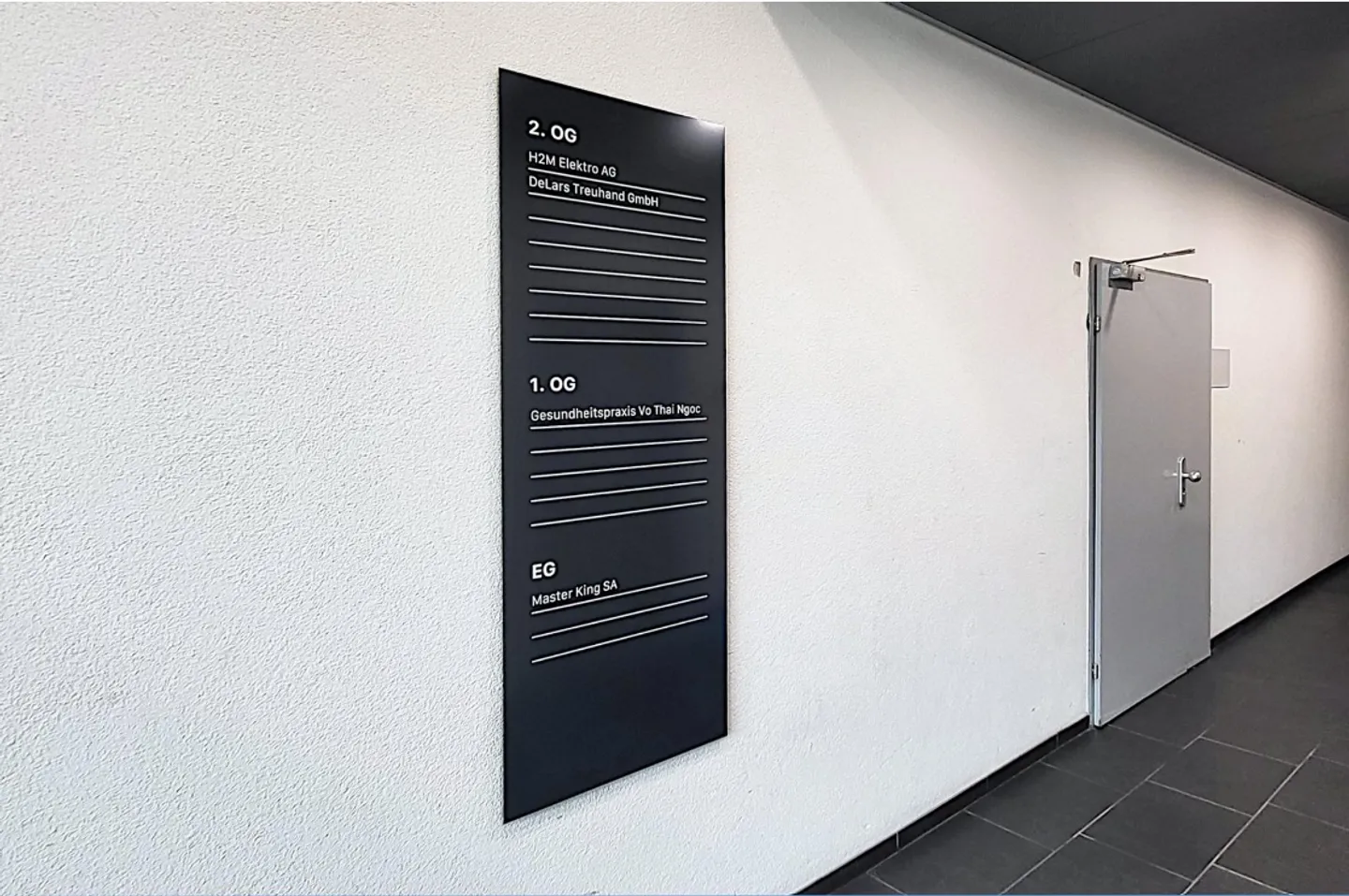 Gewerbeflächen mit Industrieboden - Lüftung bis Mietgrenze vorhanden - Foto 5 von 9