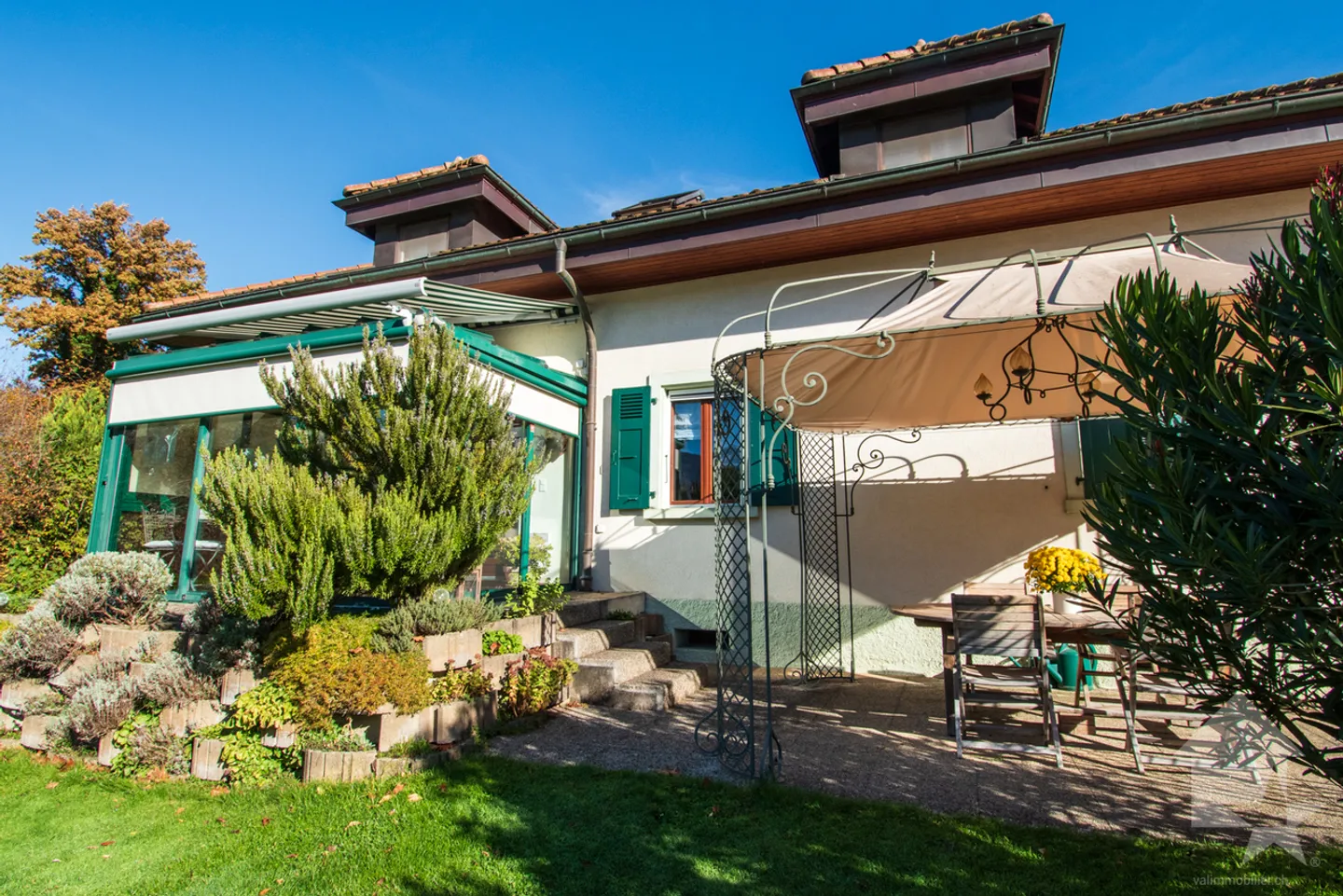 Chablais Vaudois - Villa and Agricultural Building Ideal for Horses - Photo 24 of 34