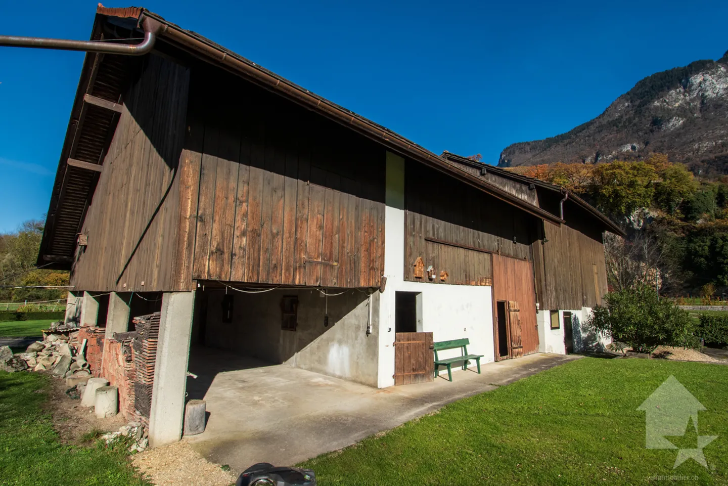 Chablais Vaudois - Villa and Agricultural Building Ideal for Horses - Photo 26 of 34