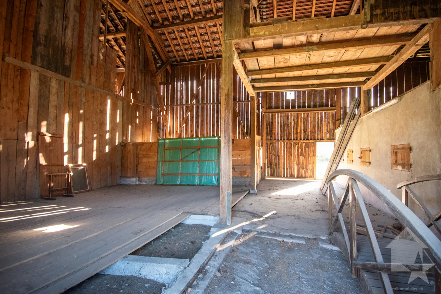 Chablais Vaudois - Villa and Agricultural Building Ideal for Horses - Photo 28 of 34