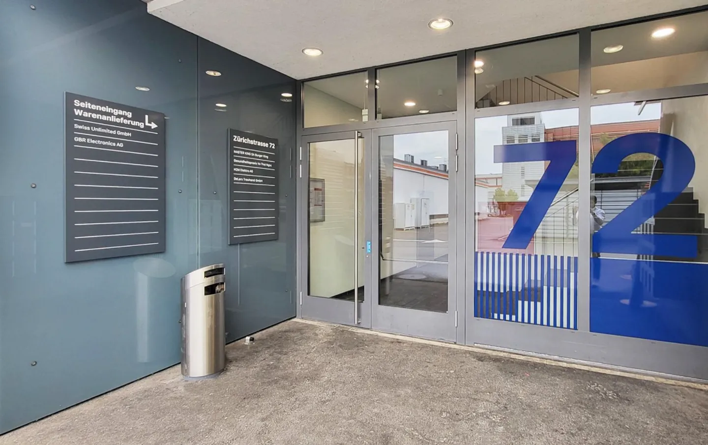 Gewerbeflächen mit Industrieboden - Lüftung bis Mietgrenze vorhanden - Foto 7 von 9