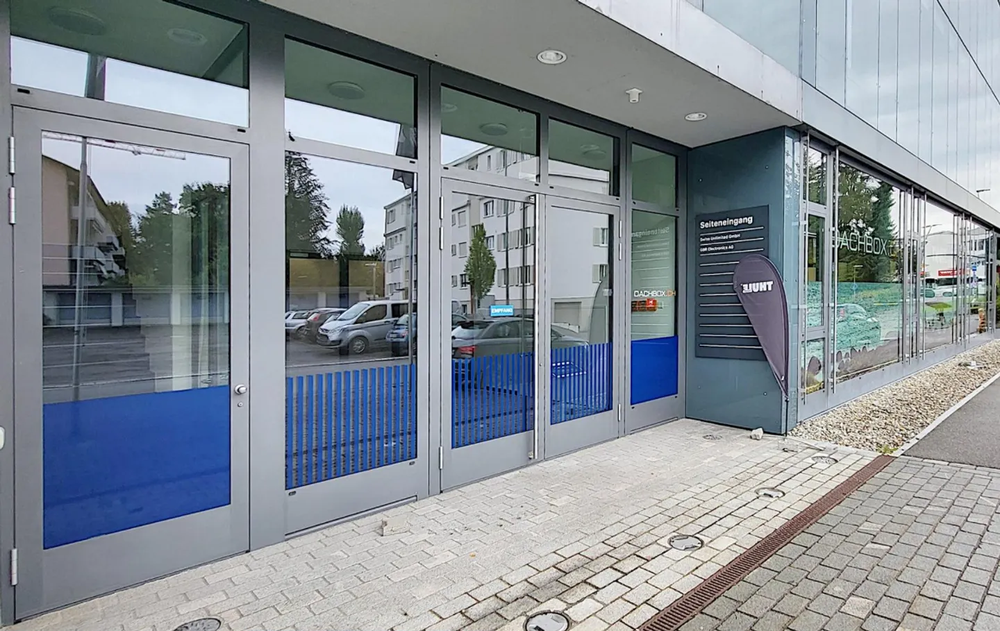 Gewerbeflächen mit Industrieboden - Lüftung bis Mietgrenze vorhanden - Foto 8 von 9