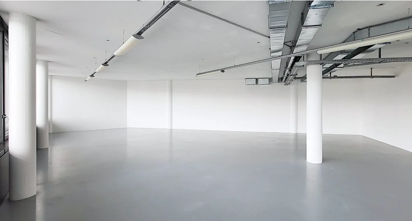 Gewerbeflächen mit Industrieboden - Lüftung bis Mietgrenze vorhanden - Foto 3 von 9