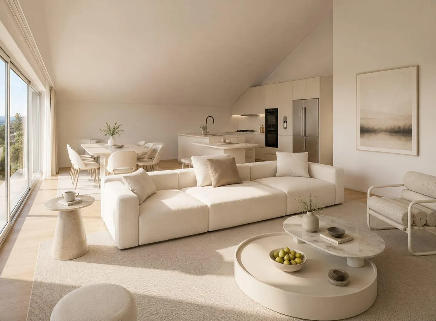 Un'arte di vivere esclusiva in questo splendido attico con spettacolare... - Foto 1 di 9