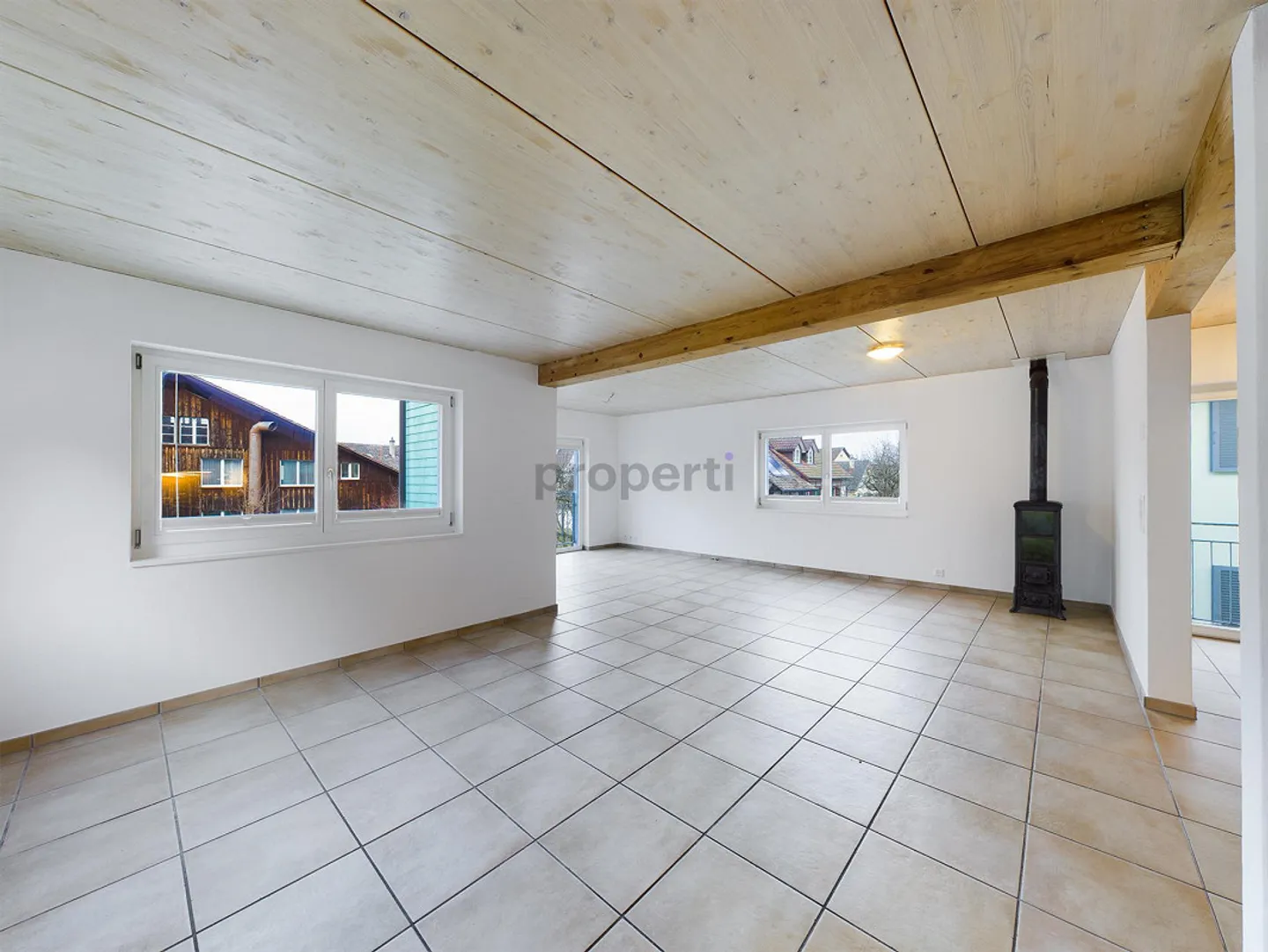 Moderne Maisonette in Feuerthalen - Foto 2 von 14
