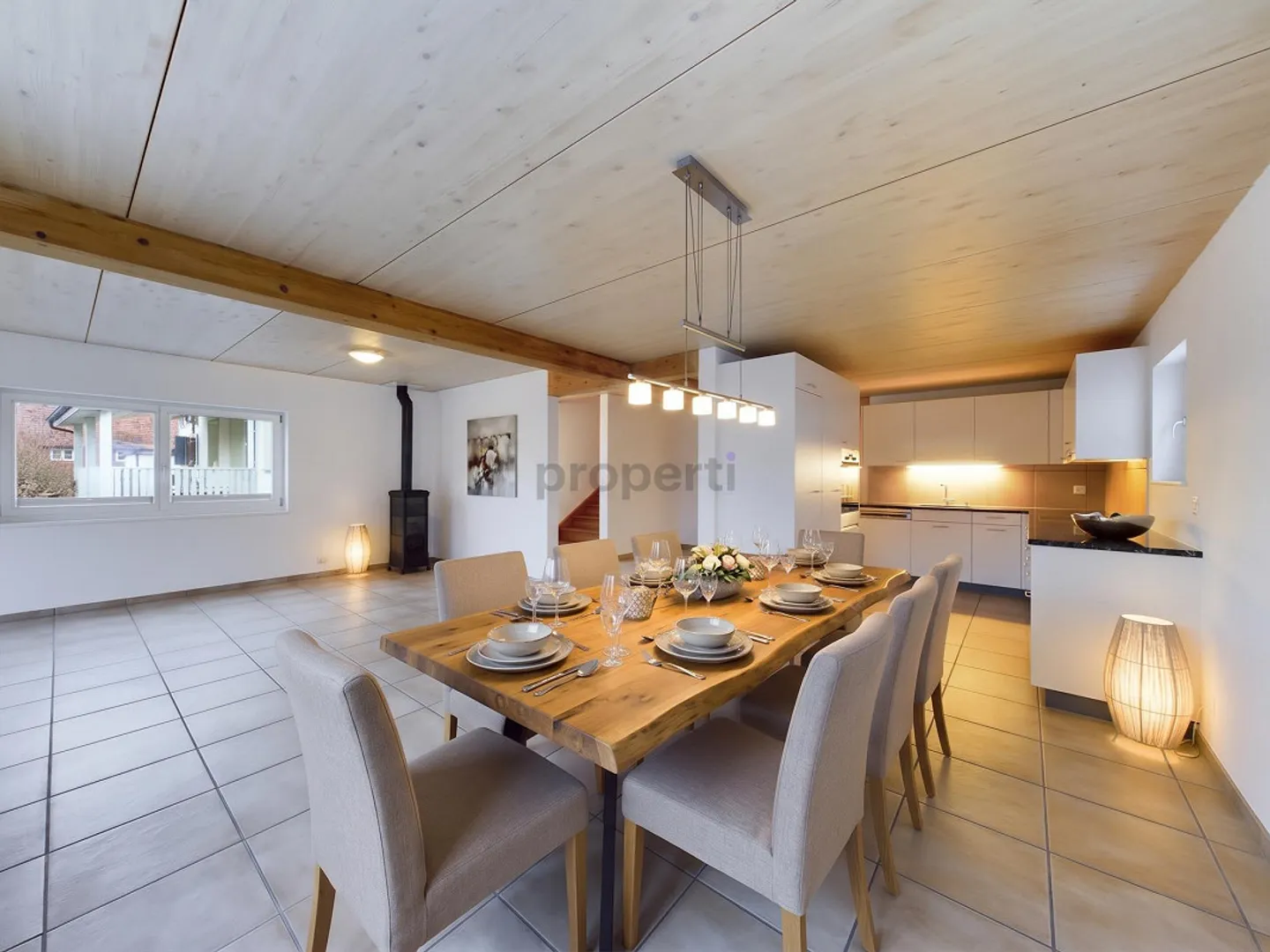 Moderne Maisonette in Feuerthalen - Foto 4 von 14