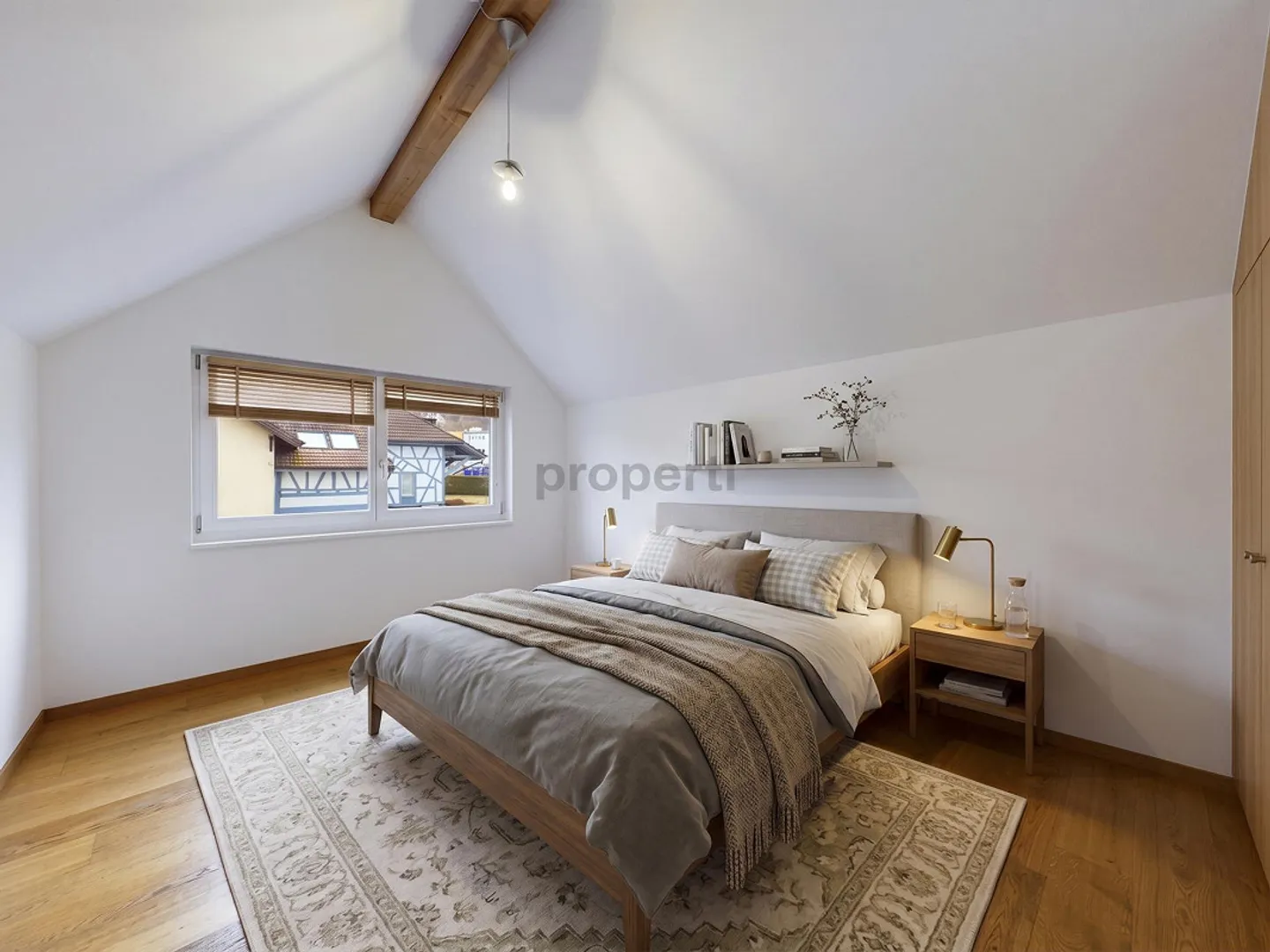 Moderne Maisonette in Feuerthalen - Foto 7 von 14