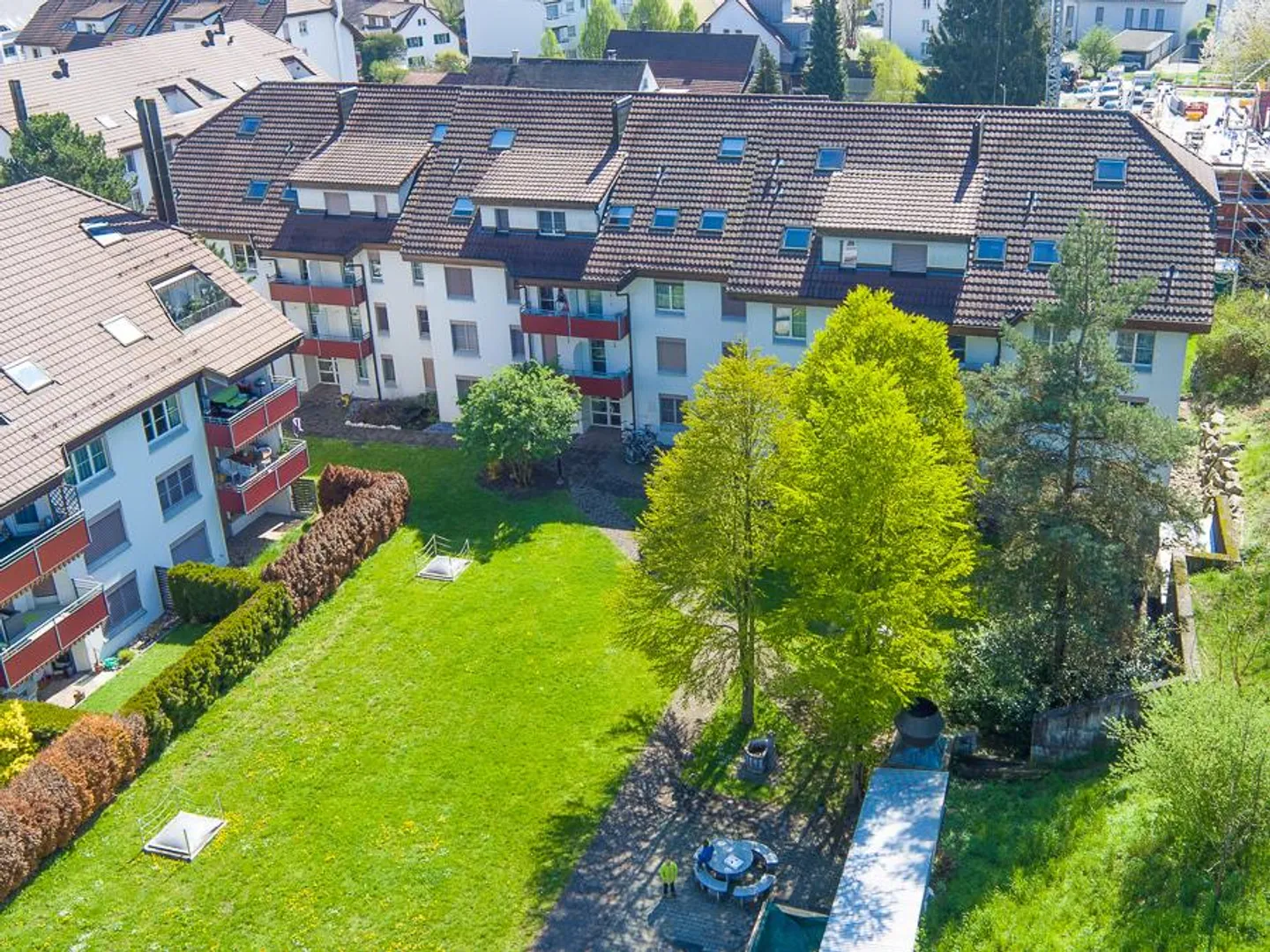 Charmante Wohnung mit Garten - Foto 1 von 8