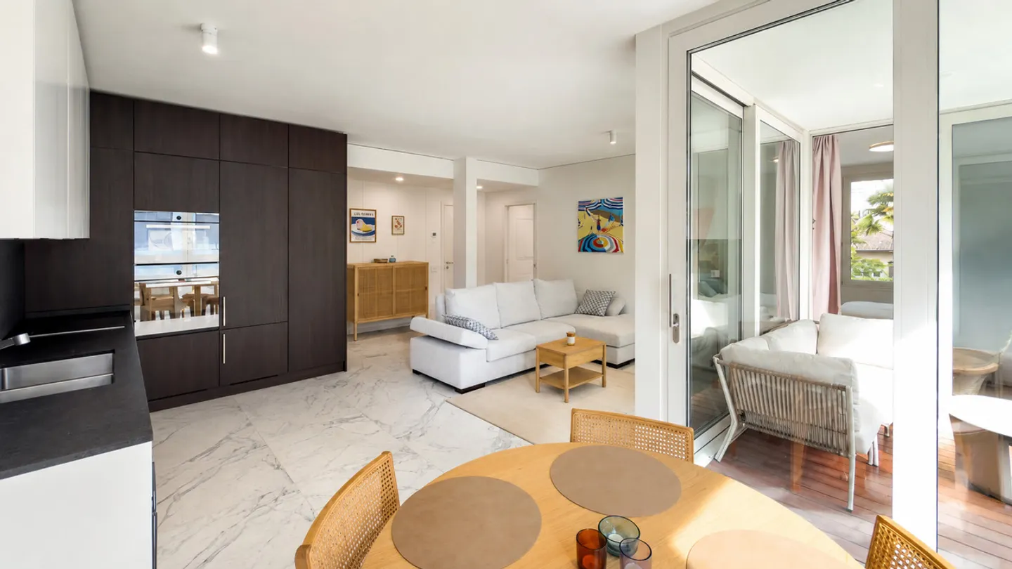 Appartement élégant à Lugano - Photo 1 sur 8