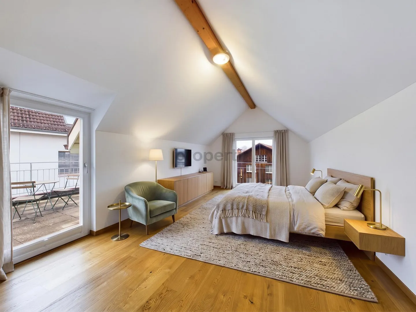 Moderne Maisonette in Feuerthalen - Foto 10 von 14