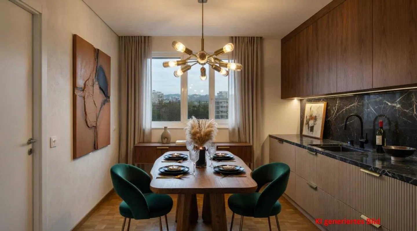 5.5-room apartment with 2 balconies, centrally located in Bern-Bümpliz - Photo 4 of 12