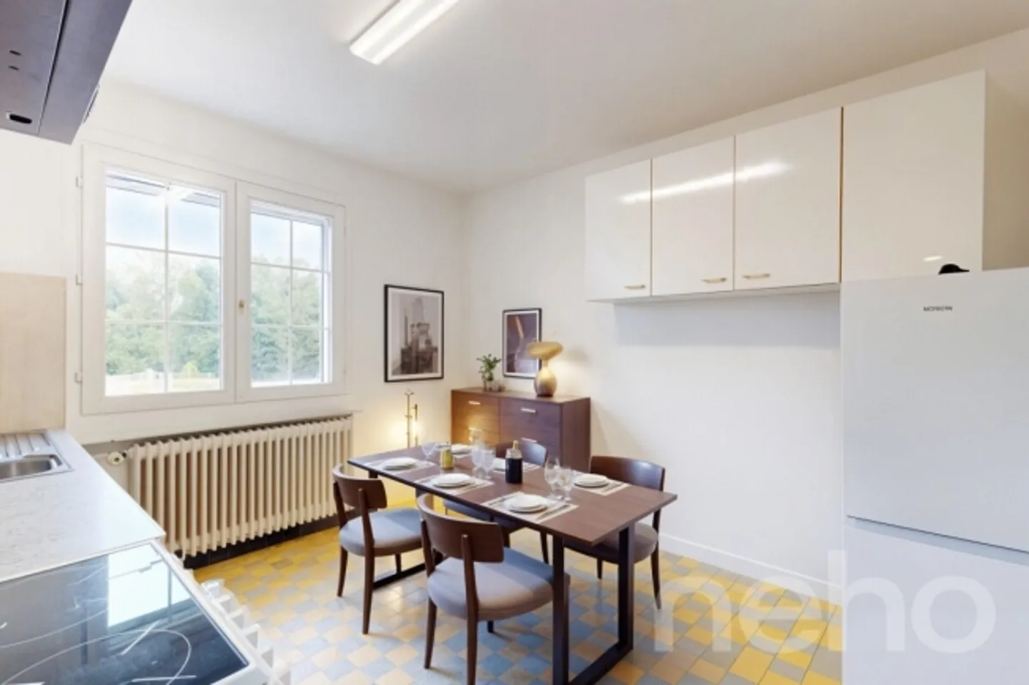 Beautiful bi-family house with integrated garage and sunny garden! - Photo 2 of 13