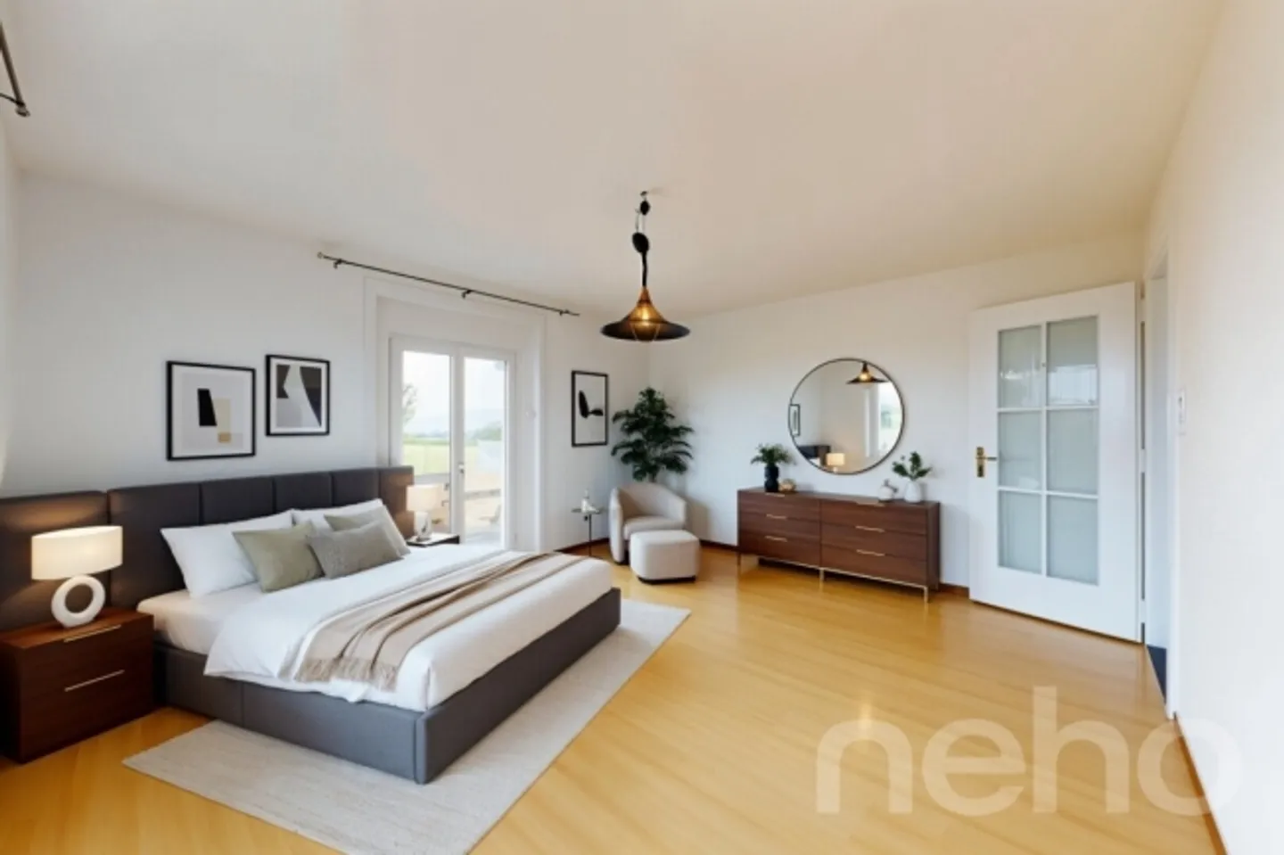 Beautiful bi-family house with integrated garage and sunny garden! - Photo 7 of 13