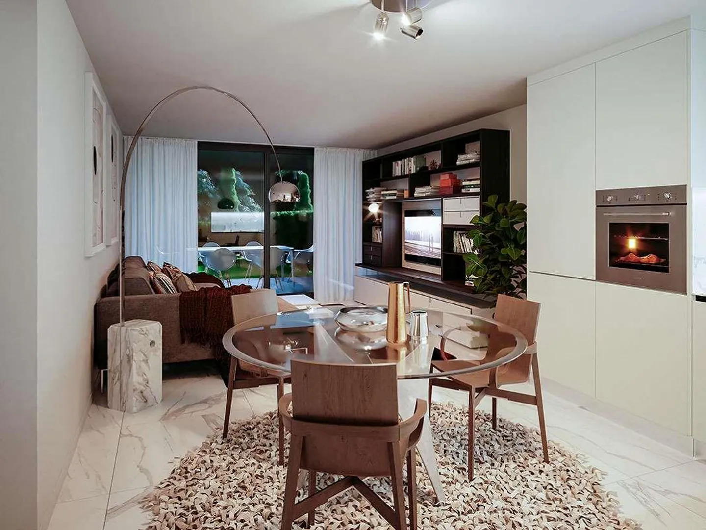 New Residence in Cadempino with Private Garden - Photo 3 of 6