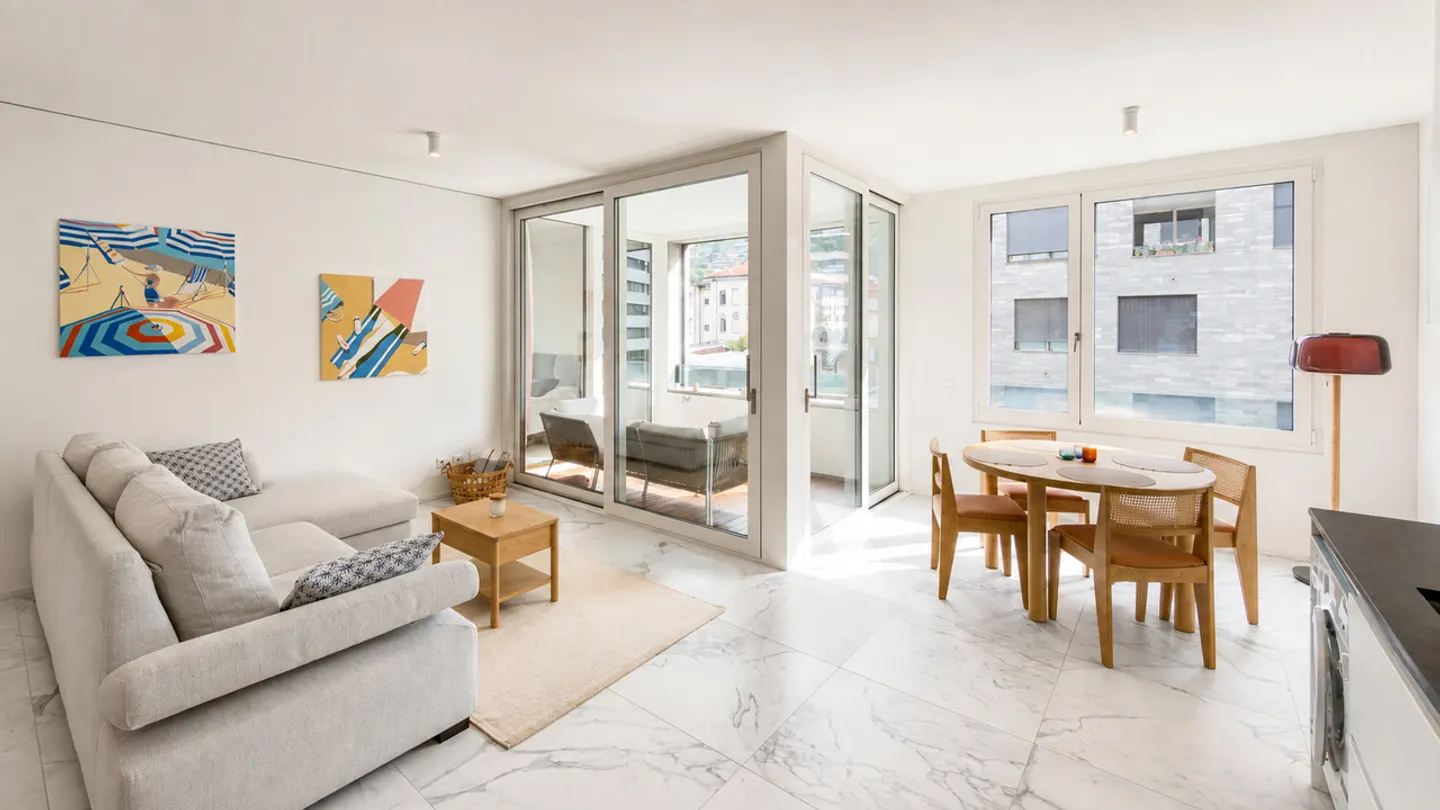 Appartement élégant à Lugano - Photo 3 sur 8