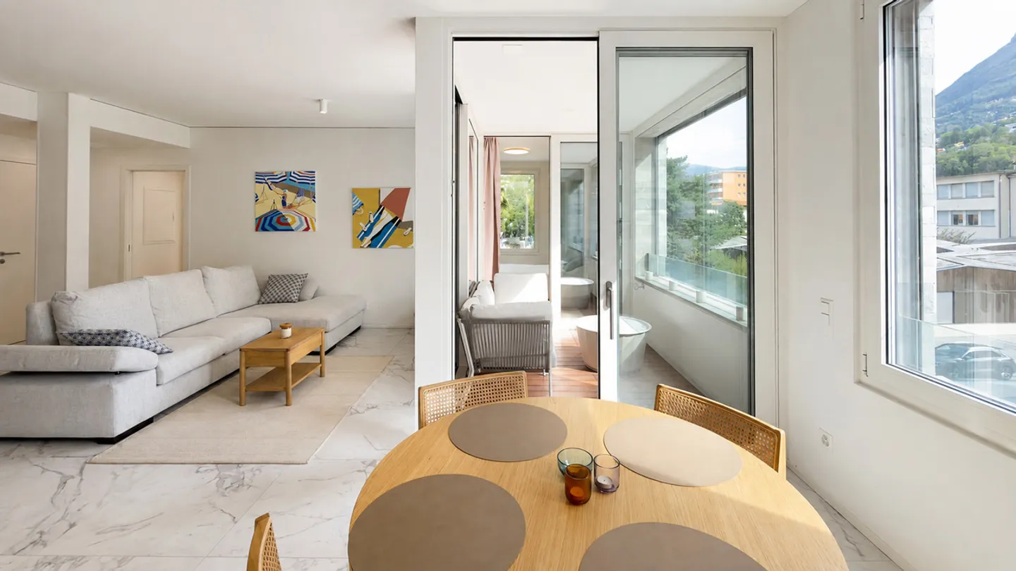 Appartement élégant à Lugano - Photo 4 sur 8