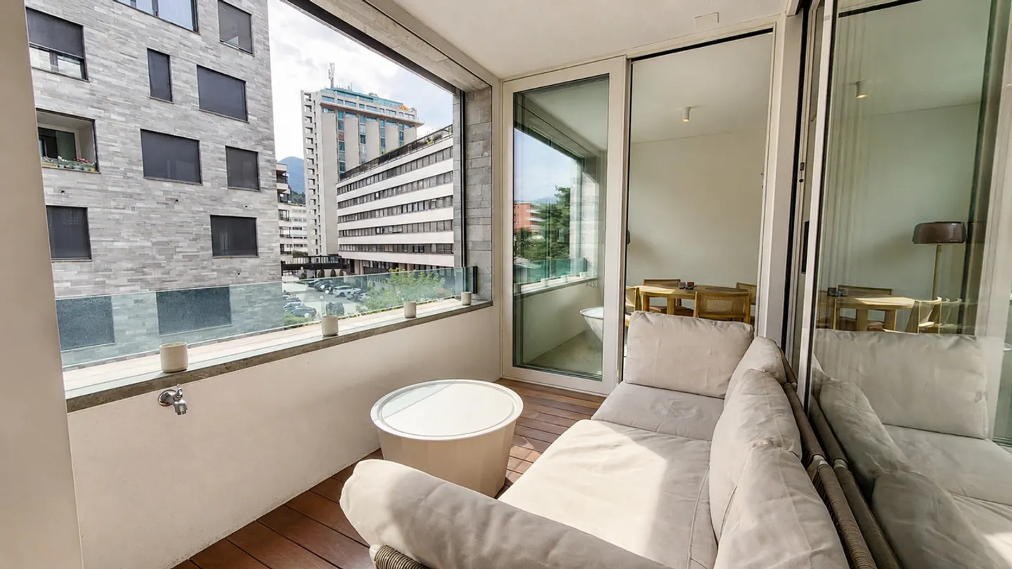 Appartement élégant à Lugano - Photo 5 sur 8