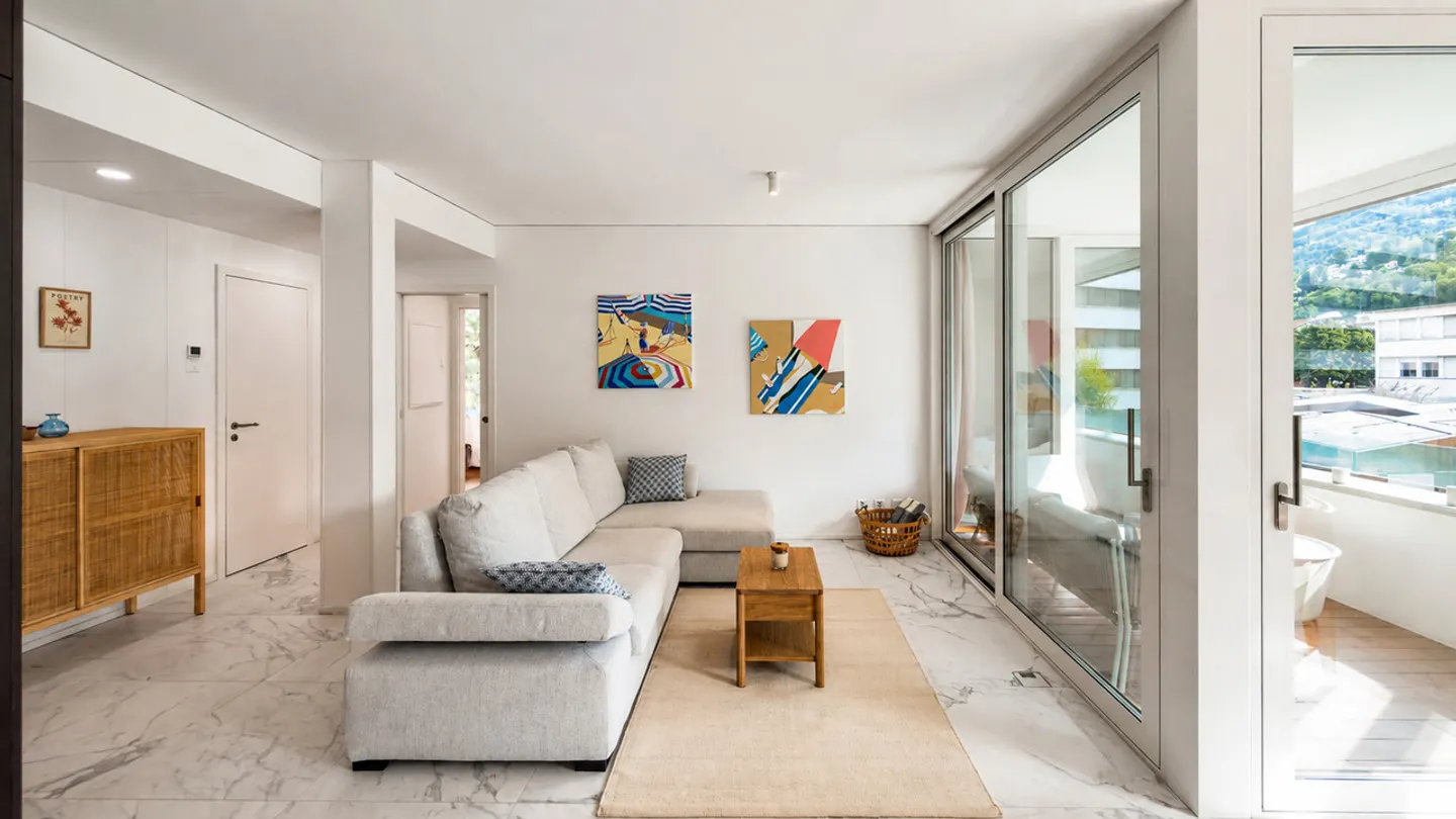 Appartement élégant à Lugano - Photo 6 sur 8