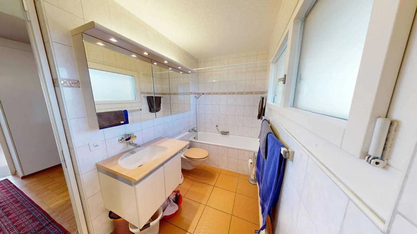 5.5-room apartment with 2 balconies, centrally located in Bern-Bümpliz - Photo 10 of 12