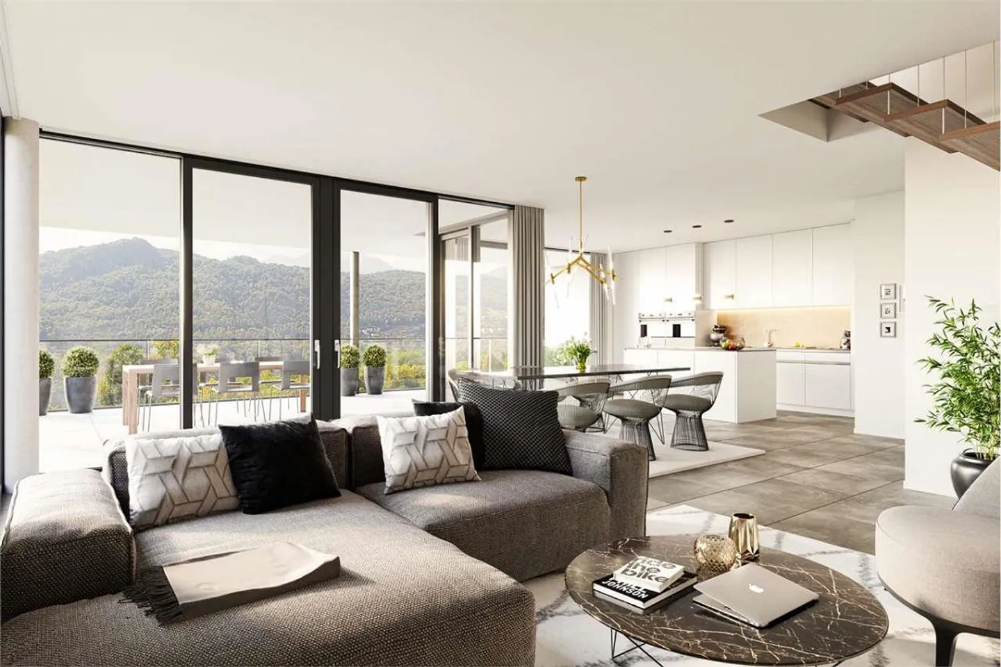 Davesco: Residenza Cà Cailà - letztes verfügbares Haus - Foto 1 von 6