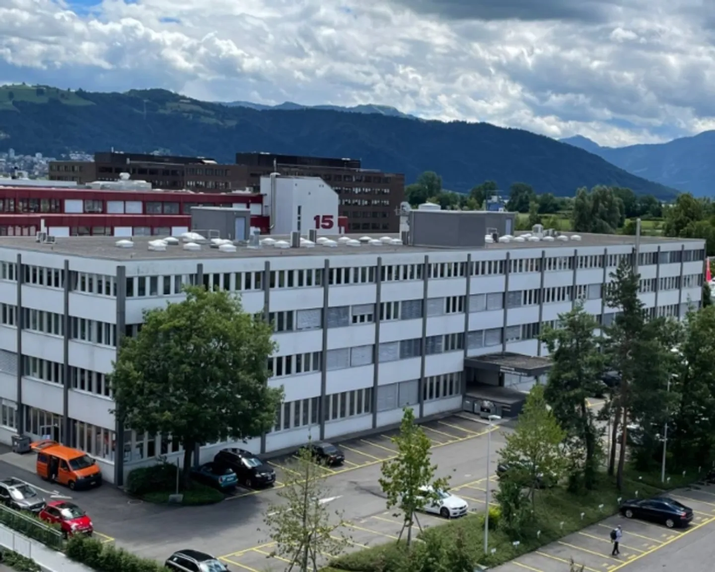 390 m² uffici finiti con esposizione e accesso all'ascensore merci espandibile a 878 m² - Foto 8 di 8