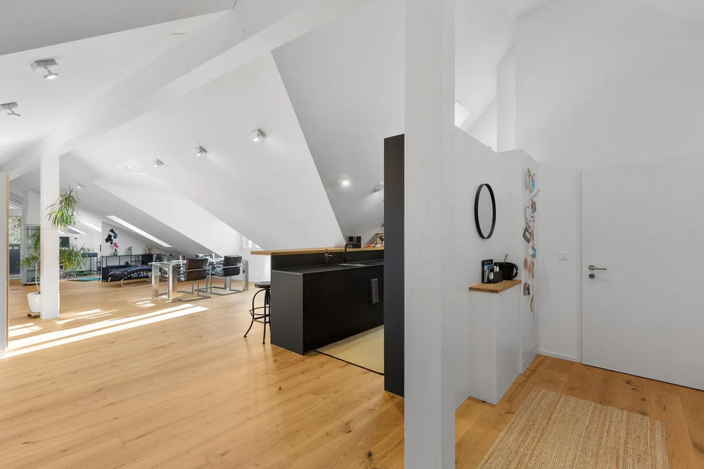 2.5-Zimmer Eigentumswohnung im Loft-Stil - Foto 3 von 7