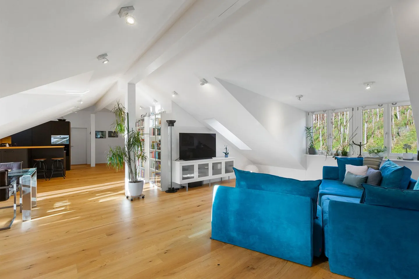 2.5-Zimmer Eigentumswohnung im Loft-Stil - Foto 6 von 7