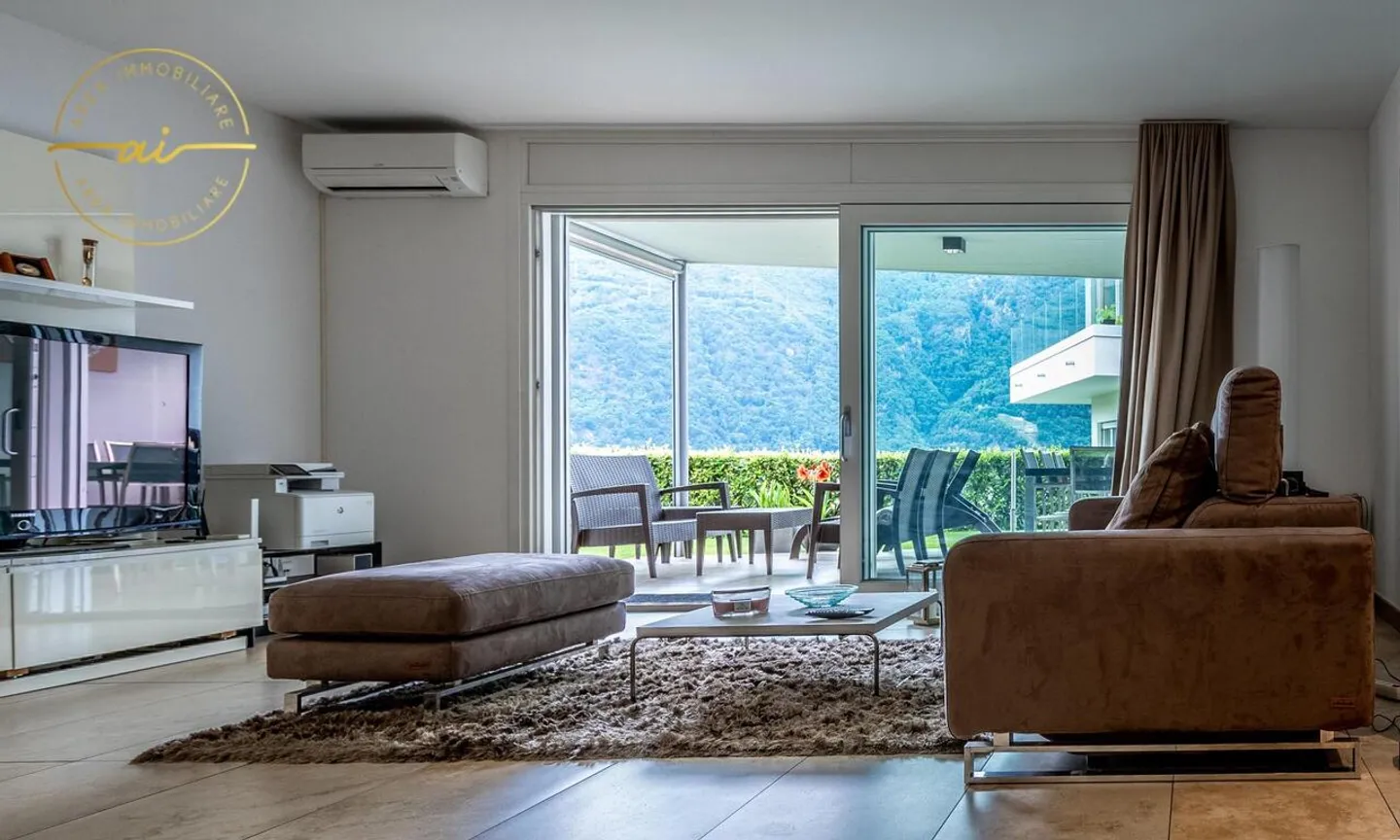 MODERN 5.5-ROOM APARTMENT WITH GARDEN IN BELLINZONA - Photo 1 of 13