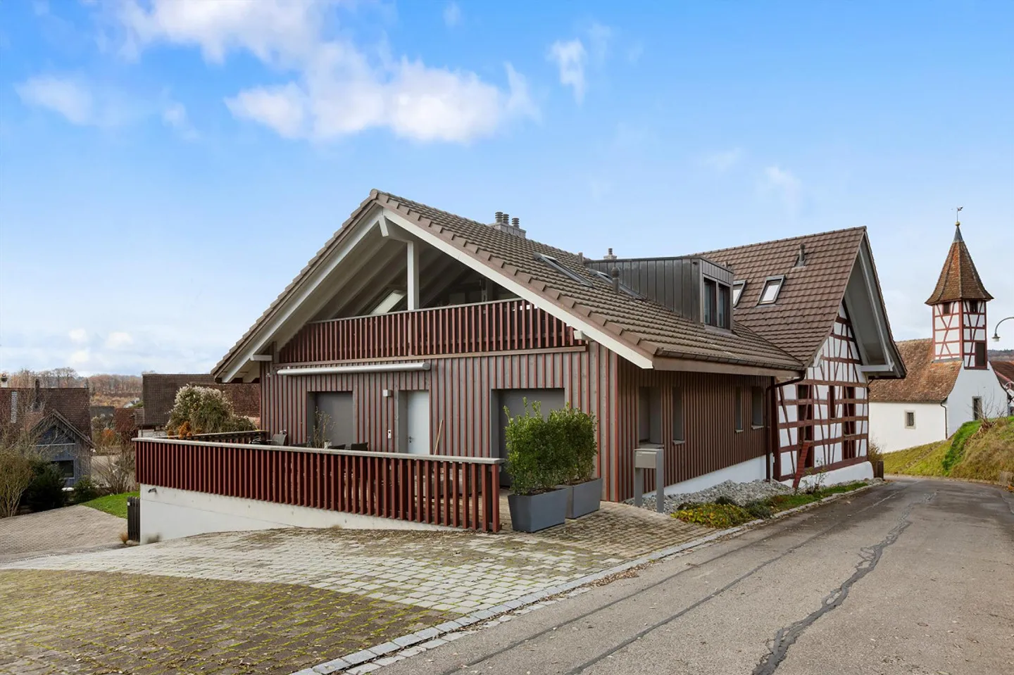 2.5-Zimmer Eigentumswohnung im Loft-Stil - Foto 2 von 7